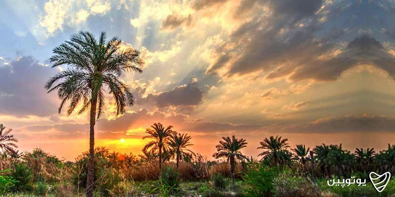 جاذبه‌های طبیعی و رودخانه‌ای
