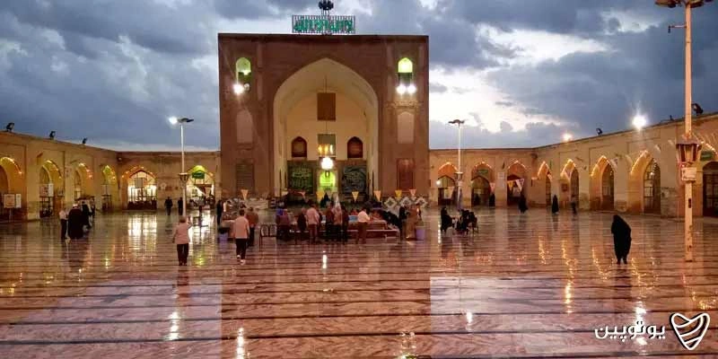 جاذبه‌های مذهبی نیشابور