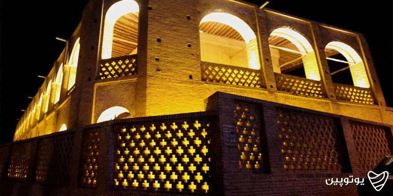 جاهای دیدنی اهواز در شب
