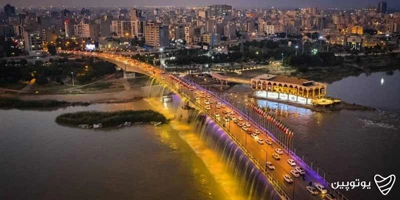 جاهای دیدنی اهواز در فصول مختلف