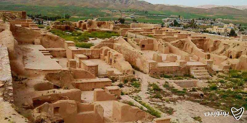 جاهای دیدنی تاریخی و باستانی ایذه