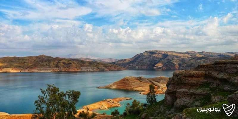 دریاچه سد دز
