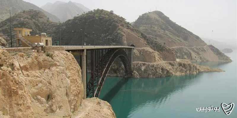 دریاچه سد کارون ۳