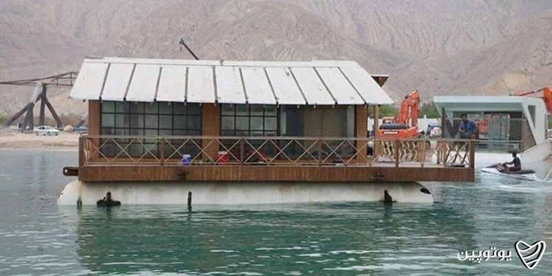 دهکده گردشگری پازارگاد عسلویه