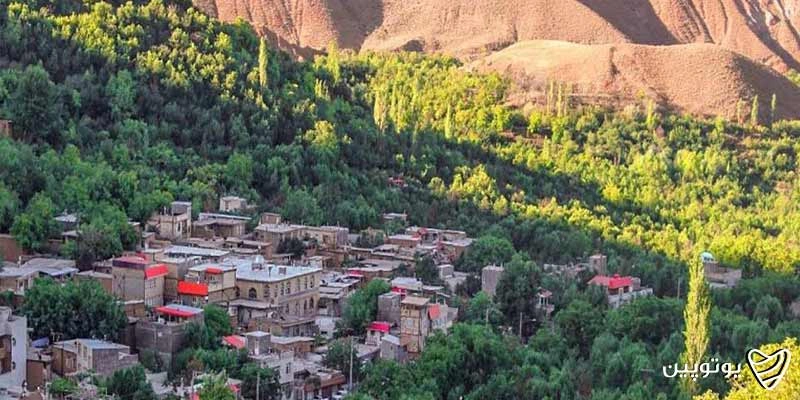 روستای بوژان