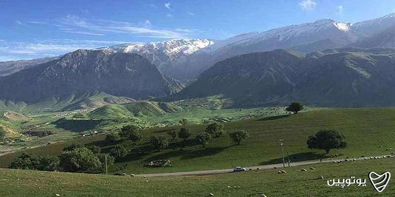 طبیعت کوهستانی ایذه