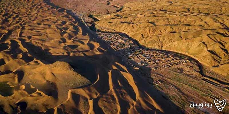 معرفی کویر رضا آباد
