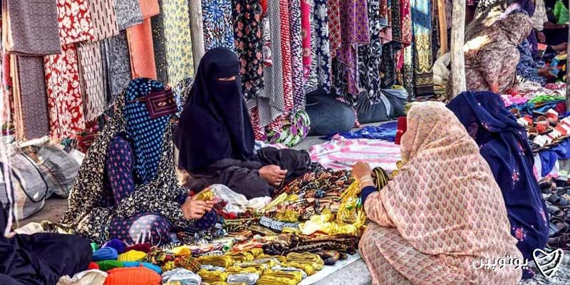 موقعیت جغرافیایی و آب‌و‌هوای میناب