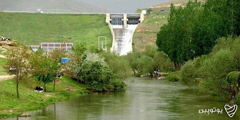 موقعیت جغرافیایی و مسیر دسترسی به مهاباد