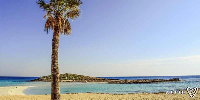 موقعیت جغرافیایی و آب‌وهوای قبرس جنوبی