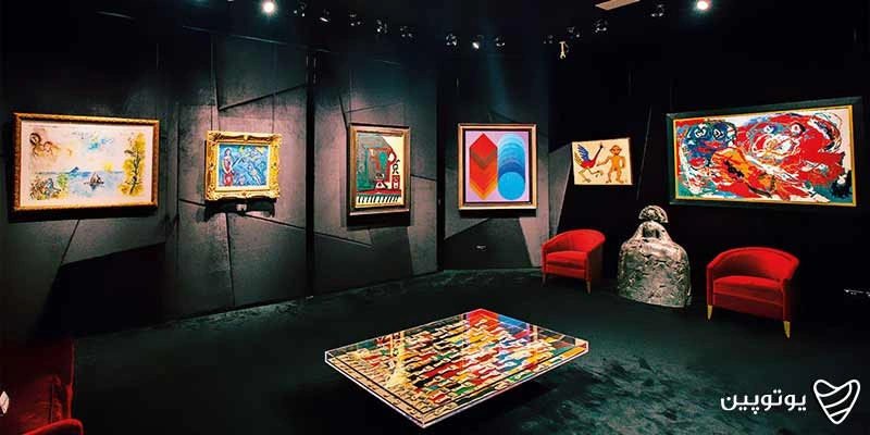 نگارخانه‌ها و مراکز هنری محلی