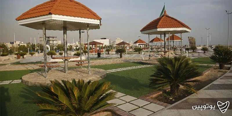 پارک ساحلی نخل تقی