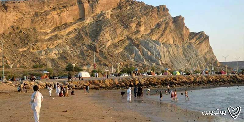 پلاژ ساحلی تیس