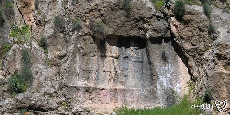 کتیبه‌ها و آثار هخامنشی و اشکانی ایذه