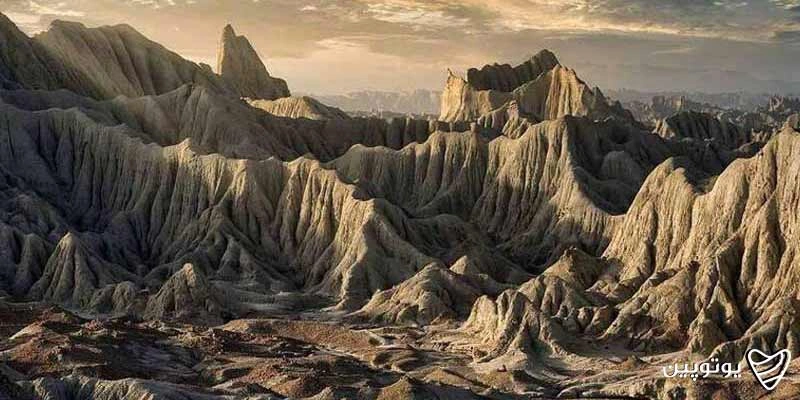 کوه‌های مینیاتوری