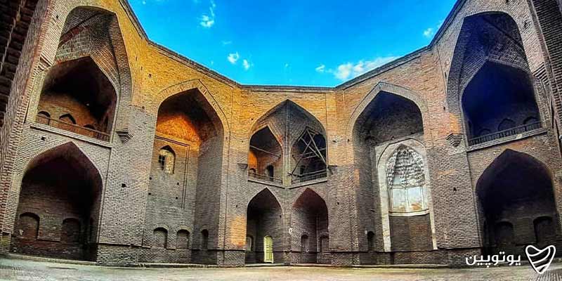 مسجد مطلب خان- جاهای دیدنی خوی