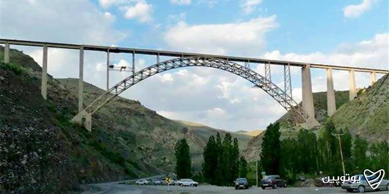 پل قطور- جاهای دیدنی خوی