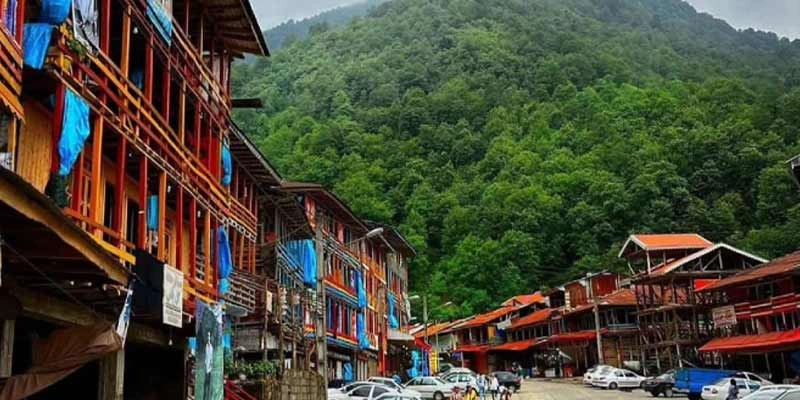جاهای دیدنی شفت