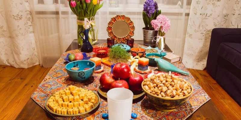 لحظه تحویل سال 1405