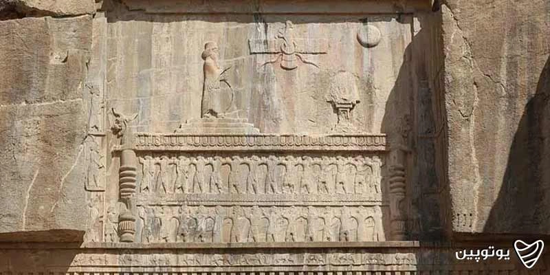 آرامگاه-اردشیر-دوم-و-اردشیر-سوم