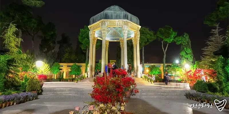 جاهای-دیدنی-شیراز-در-شب