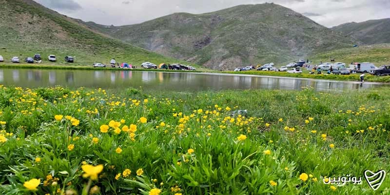 دریاچه-گول-یوردی-بزقوش