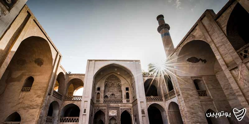 مسجد-جامع-نطنز