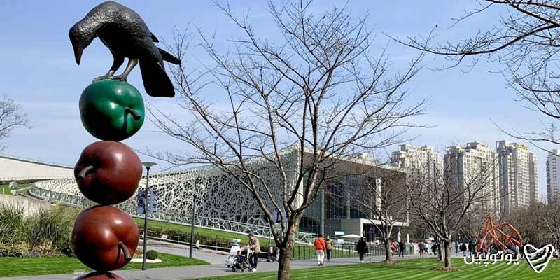 پارک-مجسمه‌های-جینگان