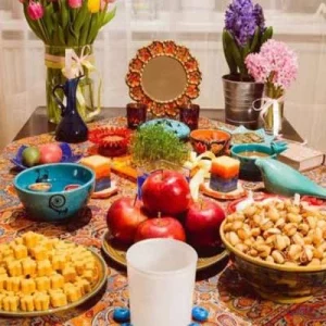 لحظه تحویل سال 1405